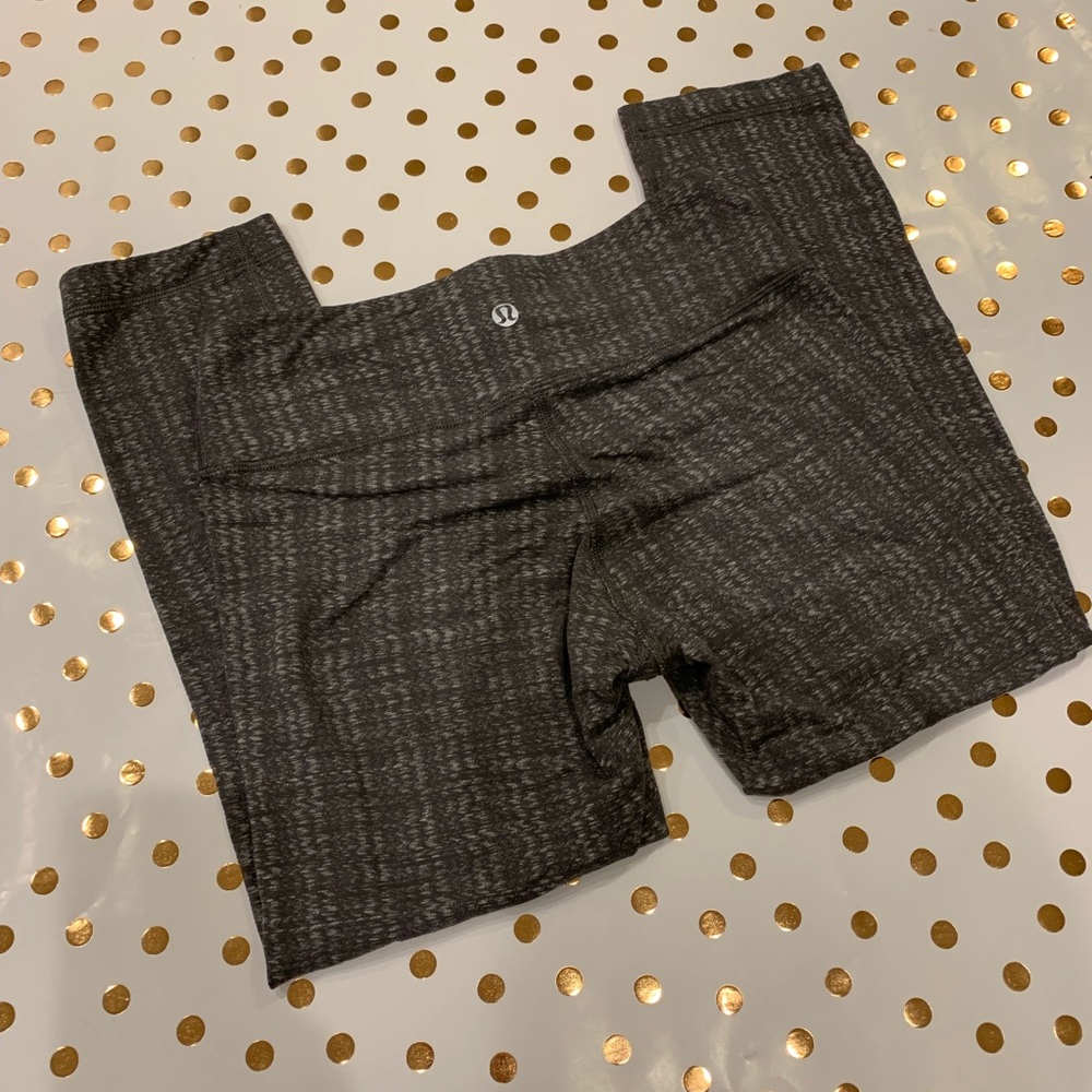 Lululemon Leggings - RARE pattern!